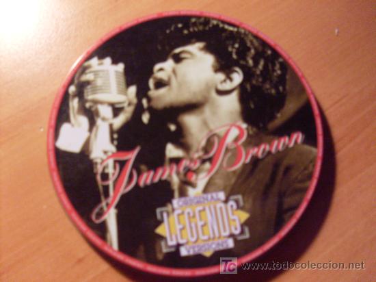 CDs de m&uacute;sica: JAMES BROWN ( ORIGINAL LEGENDS VERSIONS ) (CDIB3) - Foto 1