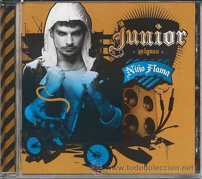 CDs de m&uacute;sica: junior - Foto 1