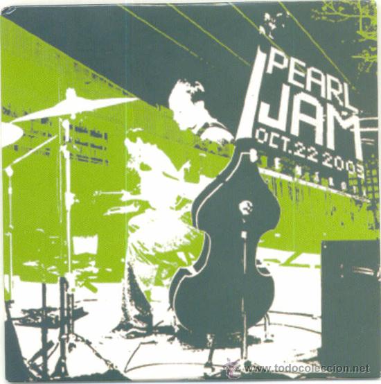 CDs de m&uacute;sica: PEARL JAM. Oct. 22 2003  (4 temas)         (cd single 2004 ) - Foto 1