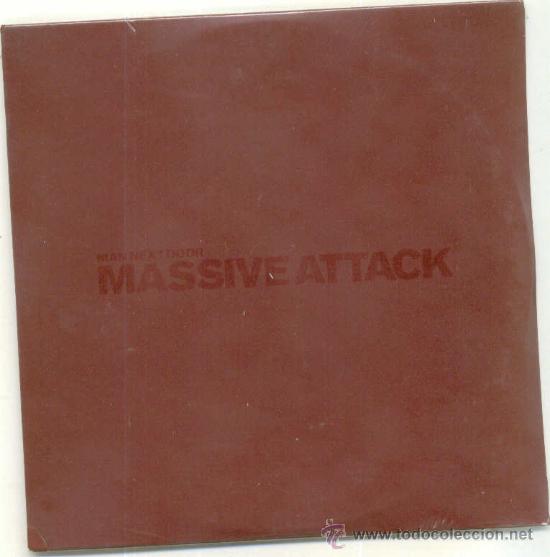 CDs de m&uacute;sica: MASSIVE ATTACK. Man next door   (The Cure)      (cd single promo) - Foto 1