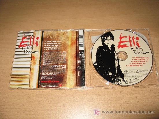 CDs de m&uacute;sica: ELLI - IN MY DREAM - CD SINGLE 5 TEMAS - Foto 2