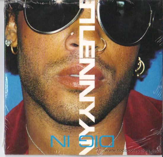 CDs de m&uacute;sica: LENNY KRAVITZ-DIG IN CDSINGLE 2001 (U.E.) - Foto 1
