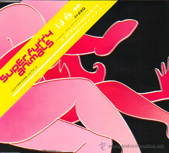 CDs de M&uacute;sica: SUPER FURRY ANIMALS-JUXTAPOZED WITH U CDSINGLE 2001 PROMOCIONAL (EU)