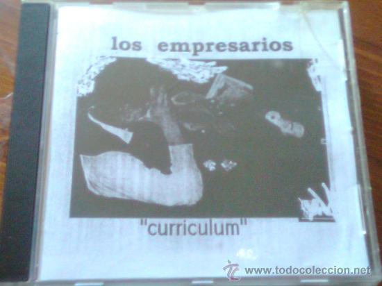 CDs de M&uacute;sica: Empresarios, Los - Curriculum (Maqueta, Latifundio, 2000) Irritancia na&iacute;f