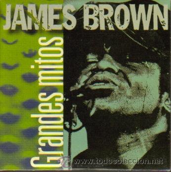 CDs de m&uacute;sica: JAMES BROWN-GRANDES EXITOS CDSINGLE 2000 SPAIN - Foto 1
