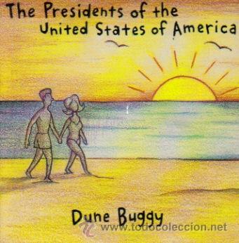 CDs de M&uacute;sica: THE PRESIDENTS OF THE UNITED STATES OF AMERICA-DUNE BUGGY CDSINGLE 1996 (EU)