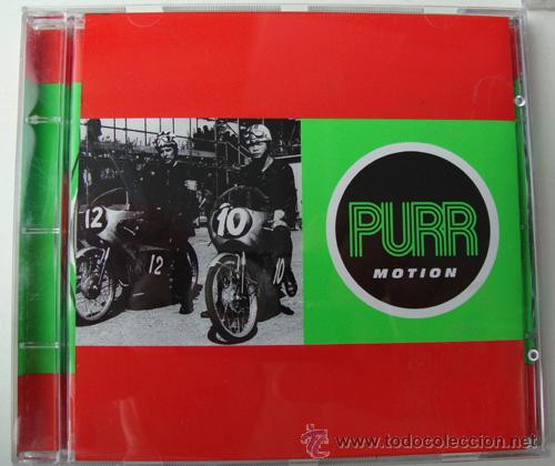 CDs de m&uacute;sica: PURR - MOTION - CD - Subterfuge records - Foto 1