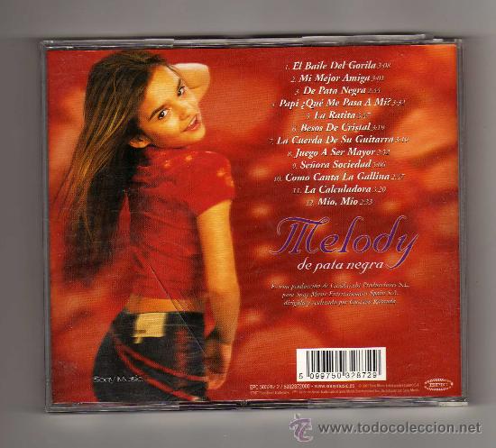 CDs de m&uacute;sica: Contraportada - Foto 2