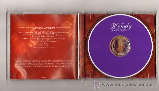 CDs de m&uacute;sica: MELODY (De pata negra) - Foto 3