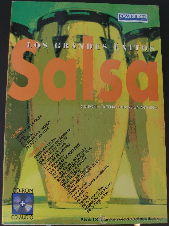CDs de m&uacute;sica: LOS GRANDES EXITOS SALSA - Foto 1