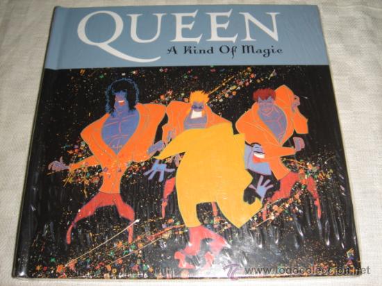 CDs de m&uacute;sica: CD LIBRO DE QUEEN - A KING OF MAGIC - Foto 1