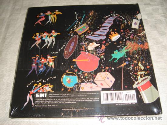 CDs de m&uacute;sica: CD LIBRO DE QUEEN - A KING OF MAGIC - Foto 2