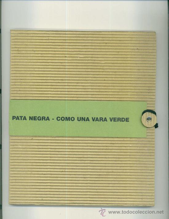 CDs de m&uacute;sica: PATA NEGRA. Como una vara verde                    (libro cd 1994) - Foto 1