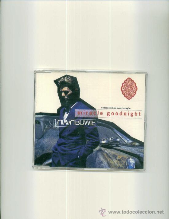 CDs de m&uacute;sica: DAVID BOWIE. Miracle goodnight (4 temas) (cd single 1993) - Foto 1