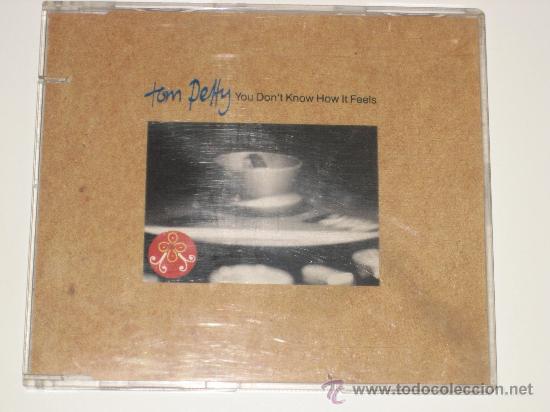 CDs de m&uacute;sica: TOM PETTY - YOU DON&acute;T KNOW HOW IT FEELS - CD SINGLE - Foto 1