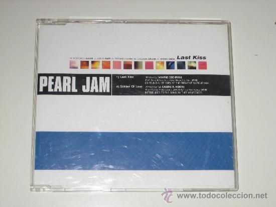 CDs de m&uacute;sica: PEARL JAM - LAST KISS - CD SINGLE - Foto 1