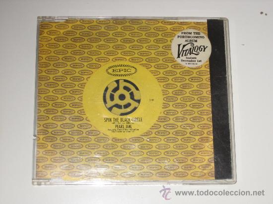 CDs de m&uacute;sica: PEARL JAM - SPIN THE BLACK CIRCLE - CD SINGLE - Foto 1