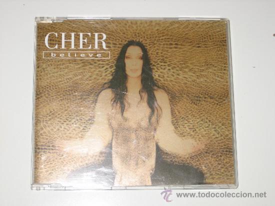 CDs de m&uacute;sica: CHER - BELIEVE - CD SINGLE - Foto 1