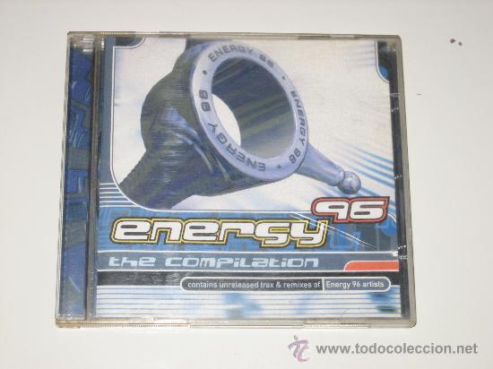 CDs de m&uacute;sica: ENERGY 96 - THE COMPILATION - Foto 1