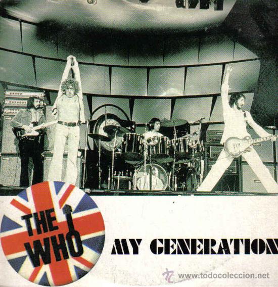 CDs de M&uacute;sica: THE WHO-MY GENERATION CDSINGLE 1996 PROMOCIONAL SPAIN