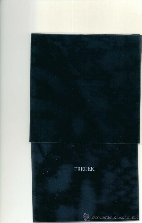 CDs de m&uacute;sica: GEORGE MICHAEL. Freeek (cd single promo 2002) - Foto 2