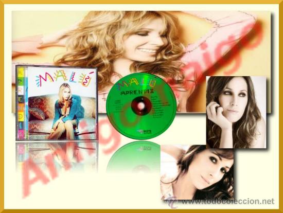 CDs de m&uacute;sica: MAL&Uacute; - APRENDIZ - CD MUSICA - Foto 1