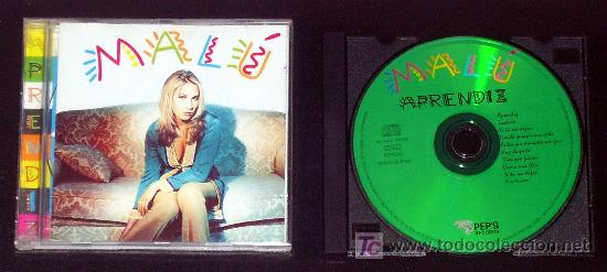 CDs de m&uacute;sica: MAL&Uacute; - APRENDIZ - CD MUSICA - Foto 2