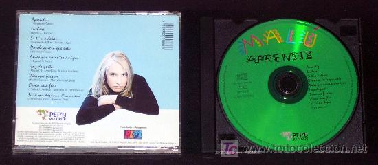 CDs de m&uacute;sica: MAL&Uacute; - APRENDIZ - CD MUSICA - Foto 3