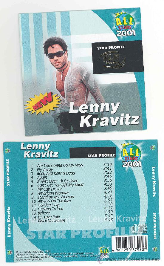 CDs de m&uacute;sica: lenny kravitz STAR PROFILE 2001 - Foto 1