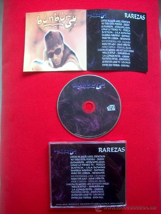 CDs de m&uacute;sica: BUNBURY RAREZAS NEW CD SILVER - Foto 3