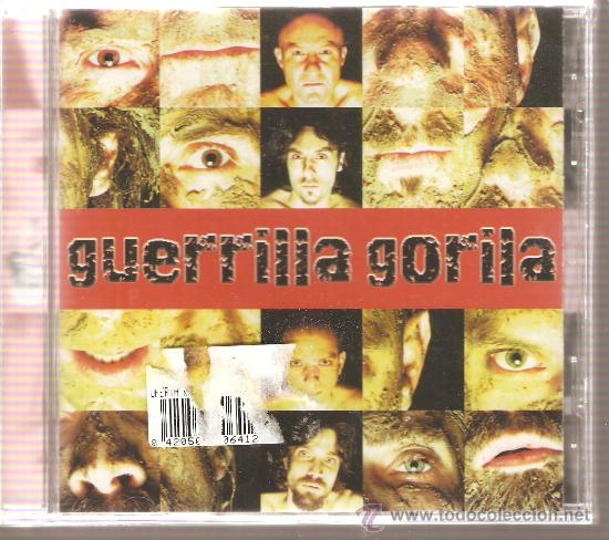 CDs de m&uacute;sica: cd GUERILLA GORILA - Foto 1