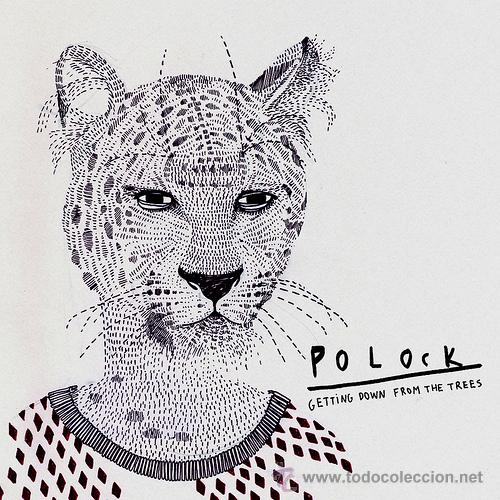 CDs de m&uacute;sica: CD POLOCK GETTING DOWN FROM THE TREES - Foto 1