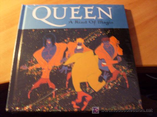 CDs de m&uacute;sica: QUEEN ( A KIND OG MAGIC ) CD BOOK LIBRO ( PRECINTADO) (CDIB2) - Foto 1