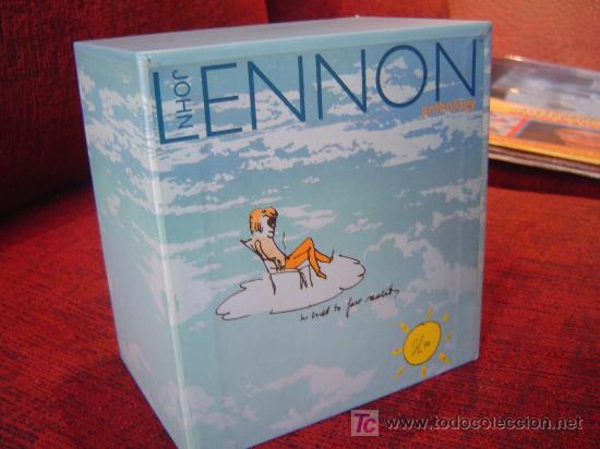CDs de m&uacute;sica: JOHN LENNON - ANTHOLOGY BOX 4 CD + LIBRO - Foto 1