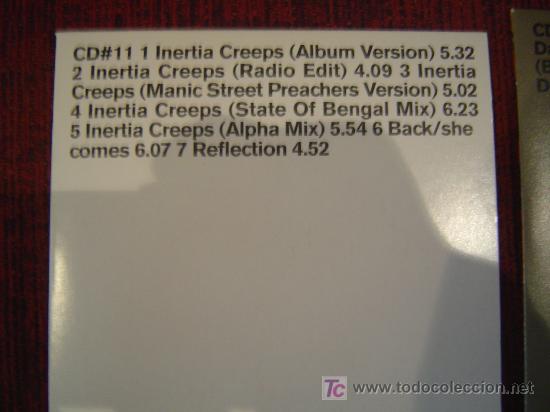 CDs de m&uacute;sica: MASSIVE ATTACK - BOX SINGLES 90/98 11 CD Singles - Foto 11