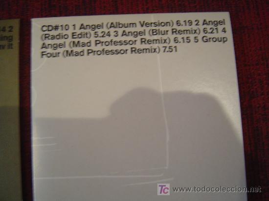 CDs de m&uacute;sica: MASSIVE ATTACK - BOX SINGLES 90/98 11 CD Singles - Foto 13