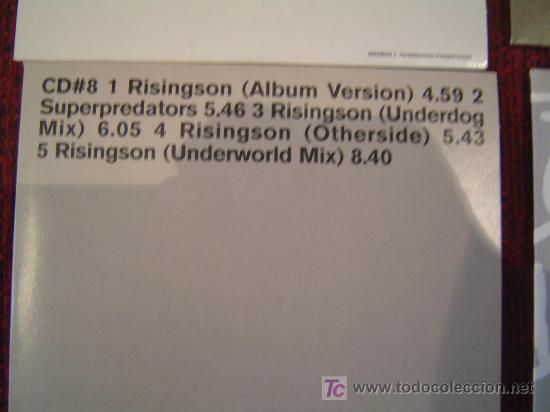 CDs de m&uacute;sica: MASSIVE ATTACK - BOX SINGLES 90/98 11 CD Singles - Foto 15