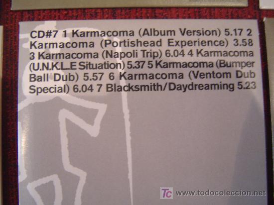 CDs de m&uacute;sica: MASSIVE ATTACK - BOX SINGLES 90/98 11 CD Singles - Foto 9