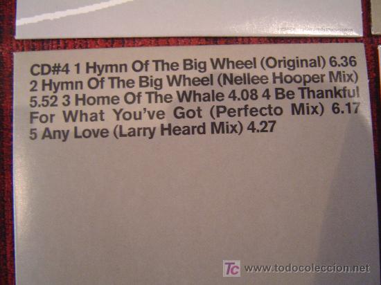 CDs de m&uacute;sica: MASSIVE ATTACK - BOX SINGLES 90/98 11 CD Singles - Foto 7