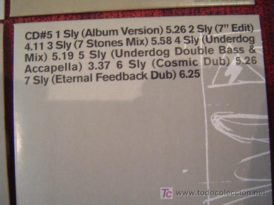 CDs de m&uacute;sica: MASSIVE ATTACK - BOX SINGLES 90/98 11 CD Singles - Foto 10