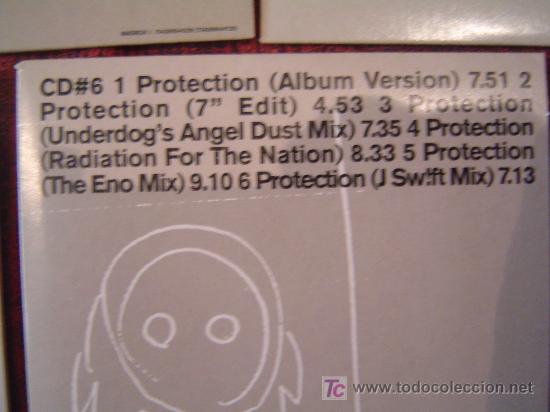 CDs de m&uacute;sica: MASSIVE ATTACK - BOX SINGLES 90/98 11 CD Singles - Foto 5