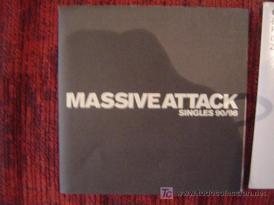 CDs de m&uacute;sica: MASSIVE ATTACK - BOX SINGLES 90/98 11 CD Singles - Foto 2