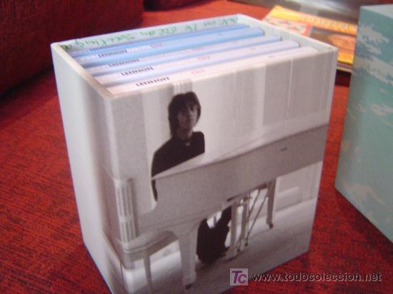 CDs de m&uacute;sica: JOHN LENNON - ANTHOLOGY BOX 4 CD + LIBRO - Foto 3
