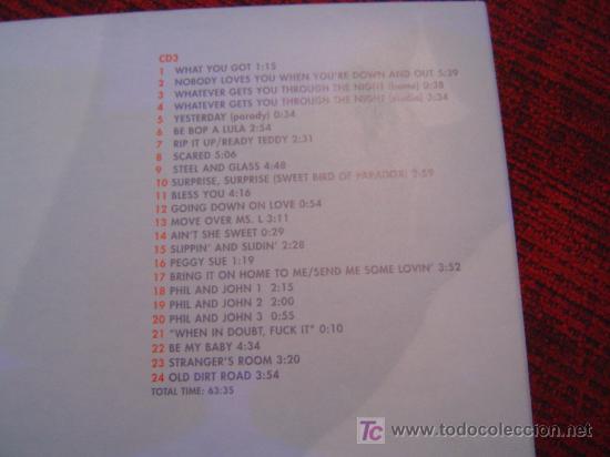 CDs de m&uacute;sica: JOHN LENNON - ANTHOLOGY BOX 4 CD + LIBRO - Foto 8