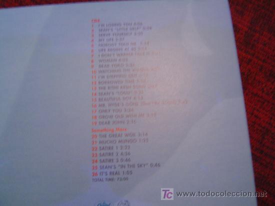 CDs de m&uacute;sica: JOHN LENNON - ANTHOLOGY BOX 4 CD + LIBRO - Foto 11