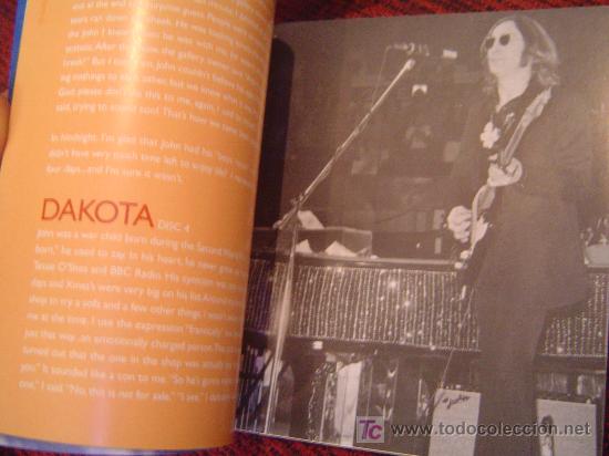CDs de m&uacute;sica: JOHN LENNON - ANTHOLOGY BOX 4 CD + LIBRO - Foto 20