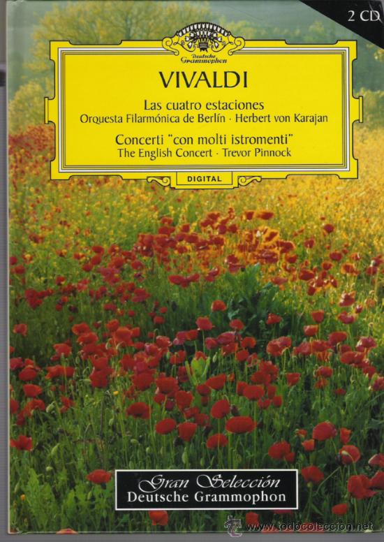 CDs de m&uacute;sica: BONITO LIBRO CON DOS CD DE VIVALDI - Foto 1