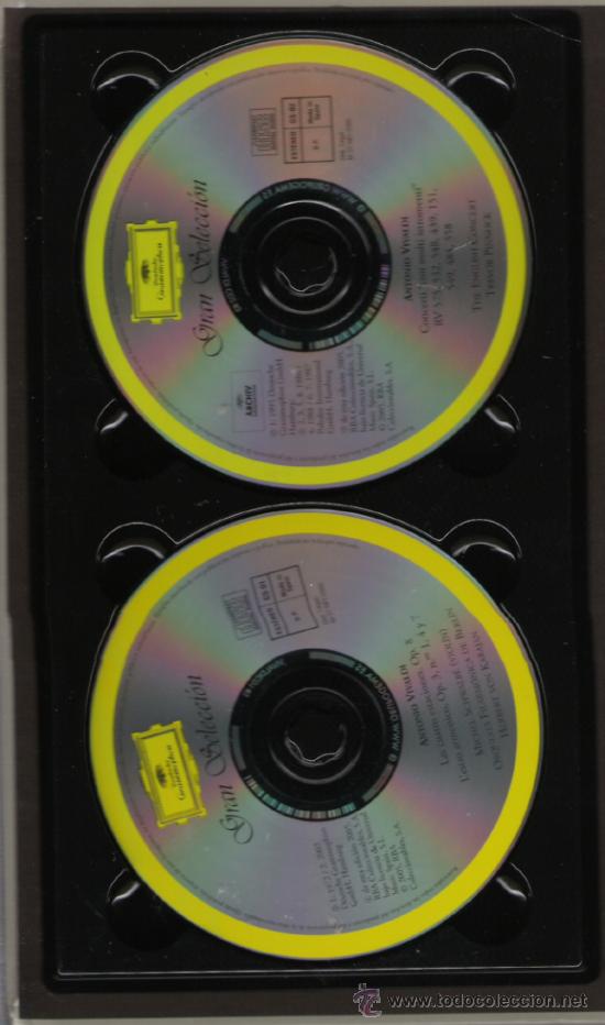 CDs de m&uacute;sica: BONITO LIBRO CON DOS CD DE VIVALDI - Foto 3