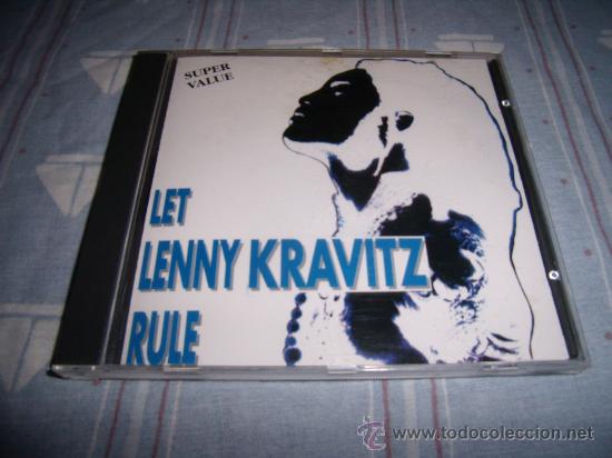 CDs de m&uacute;sica: CD Lenny Kravitz - Let Lenny Kravitz Rule - Foto 1