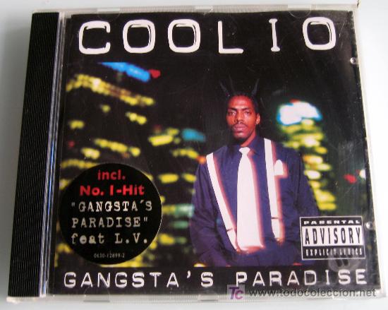coolio gangsta paradise album cover